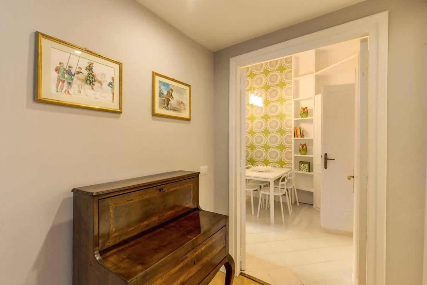 Lovely Flat By The Vatican Rome Buitenkant foto
